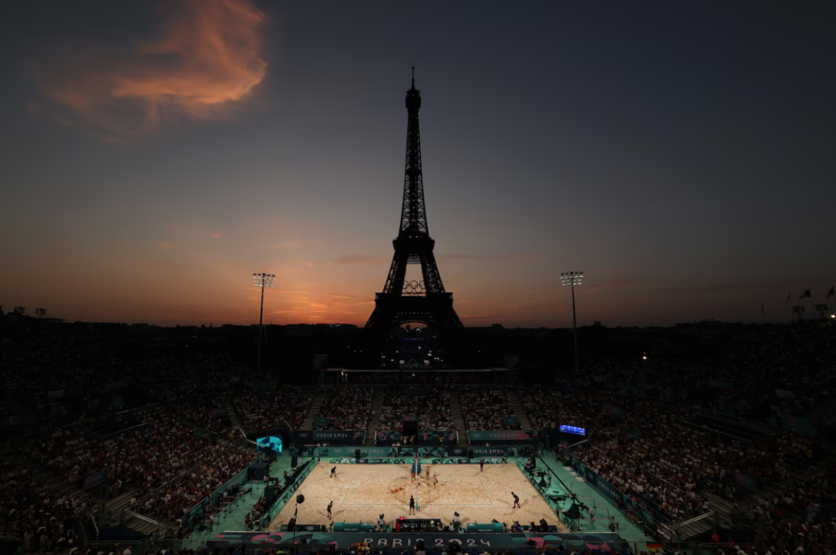 The Paris Olympic venues win the gold, silver and bronze for beauty